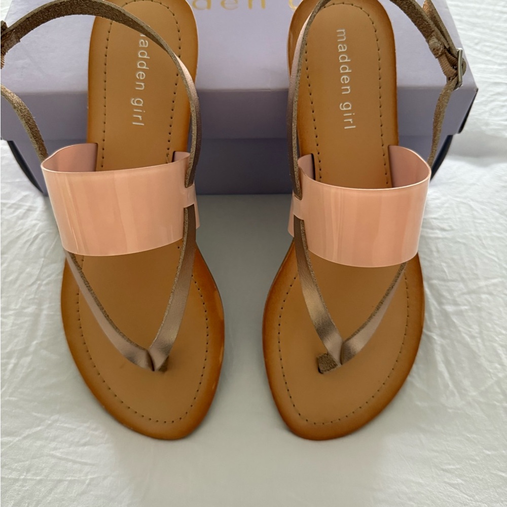 Madden Girl Women's Pink Sandals